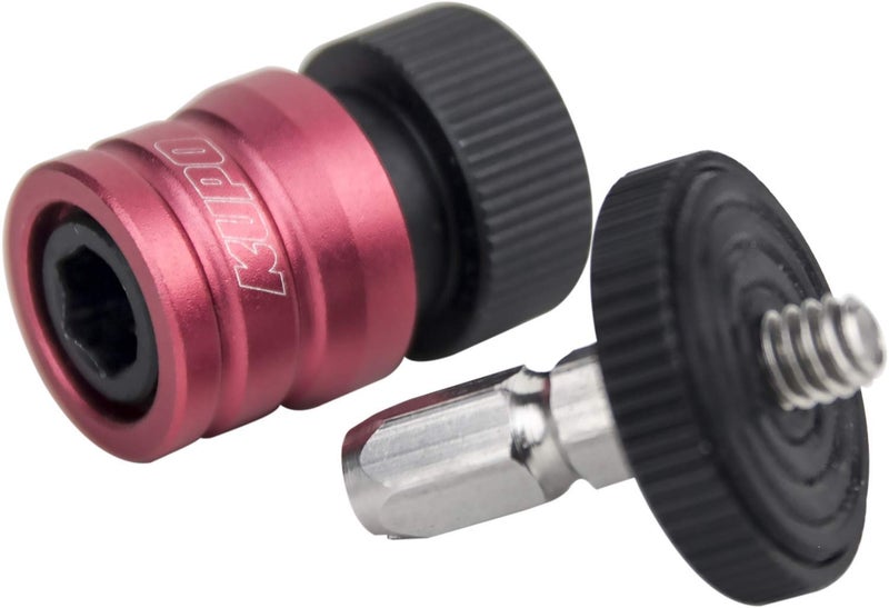 Kupo Quick Release Adapter Set, 1/4"-20 Modular Camera and Lighting Mounting System for Fast Monitor, Microphone, and Accessory Swaps Using Kupo Quick Release Platform (KG013912) - Image 3